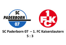 Aufholjagd wird nicht belohnt – FCK unterliegt dem SC Paderborn 3:5