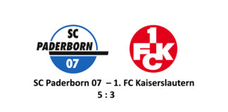 Aufholjagd wird nicht belohnt – FCK unterliegt dem SC Paderborn 3:5
