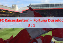 3:1 gegen Düsseldorf – Sirch besiegelt den Heimsieg