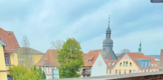 Schutzmaßnahme gegen Graffitis am Pfalztheater Kaiserslautern