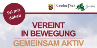 Ebling: Bewegungskampagne „Vereint in Bewegung – gemeinsam aktiv“ startet