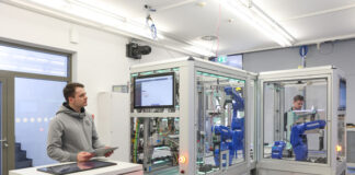 Neuheit auf der Hannover Messe: Die Produktionsinsel_PHUKET