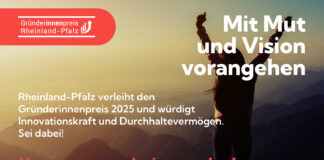Bewerbungszeitraum für den Gründerinnenpreis Rheinland-Pfalz 2025 ist gestartet