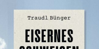 Lesung mit Traudl Bünger: „Eisernes Schweigen“ – Eine deutsche Familiengeschichte