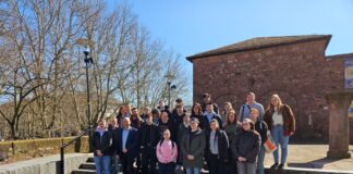 Schülergruppe aus Saint-Quentin zu Gast an der Meisterschule