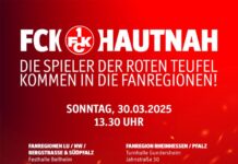 FCK Hautnah 2025 am 30. März