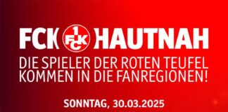 FCK Hautnah 2025 am 30. März