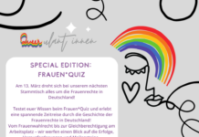 Queer-feministischer Stammtisch 13.03.2025