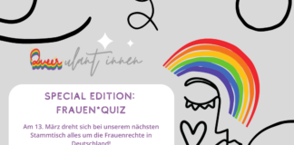 Queer-feministischer Stammtisch 13.03.2025