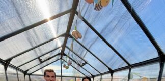 Fleißiges Gärtnern in der Kita Mobile