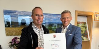 Familienkarte im Landkreis Kaiserslautern erfolgreich