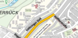 Kanalerneuerung in der Lothringer Dell