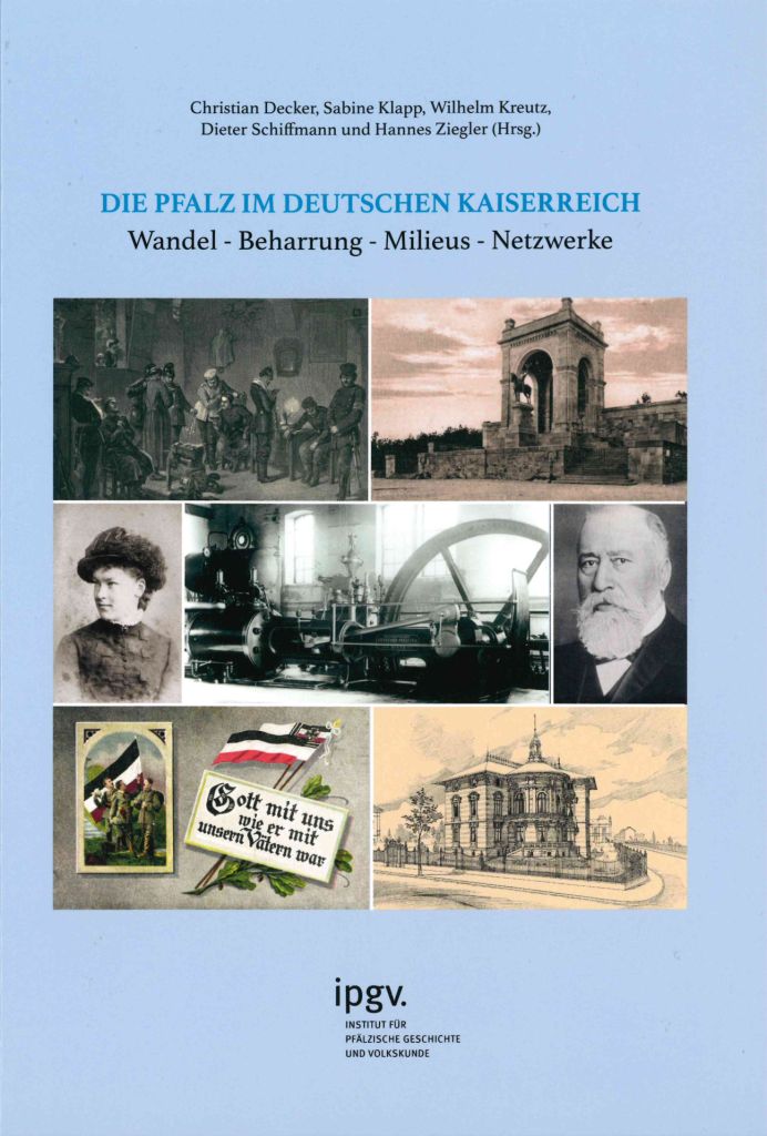 Neuerscheinung_Pfalz im Dt. Kaiserreich_Cover_IPGV