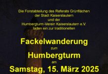 Fackelwanderung zum Humbergturm