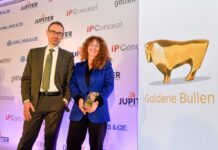 AOK mit dem „Goldenen Bullen“ für innovatives Konzept ausgezeichnet