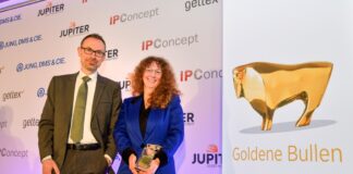 AOK mit dem „Goldenen Bullen“ für innovatives Konzept ausgezeichnet