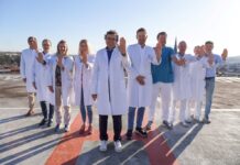 „Der Mensch im Mittelpunkt“ – Chefärzte des Westpfalz-Klinikums setzen mit der „Stop-Hand-Challenge“ ein Zeichen für Toleranz und Zusammenhalt