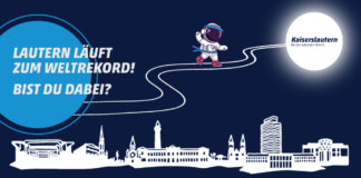 Gemeinsam zum Weltrekord – Kaiserslautern bewegt sich
