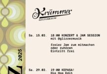 Veranstaltungen im Kulturraum Krümmer