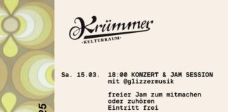 Veranstaltungen im Kulturraum Krümmer