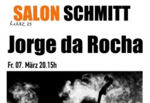 Jorge Rocha und DJ KPK, Salon Schmitt