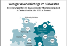Alkohol treibt Zehntausende in ärztliche Behandlung
