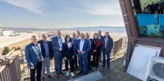 Besuch auf der Air Base Ramstein