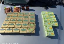 Polizei fängt Ladendiebe und findet Auto voller Butter