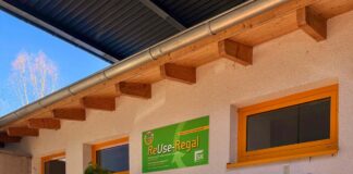 ReUse-Bereich auf dem Wertstoffhof Erfenbach eingeführt