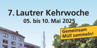 Vorbereitungen für die Lautrer Kehrwoche laufen auf Hochtouren