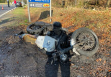 Motorradfahrer bei Unfall verletzt