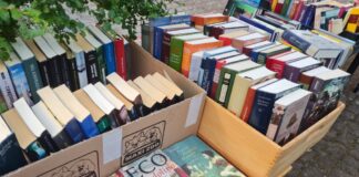 Wieder großer Bücherbasar der Stadtbibliothek