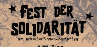1.Mai: Fest der Solidarität auf dem Musikerplatz in KL