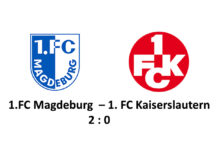 Keine Punkte in Magdeburg: FCK verliert 0:2
