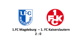 Keine Punkte in Magdeburg: FCK verliert 0:2