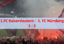 Trotz dickem Chancenplus: FCK unterliegt Nürnberg 1:2