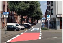 Neue Fahrradstraße steht in den Startlöchern