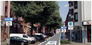 Neue Fahrradstraße steht in den Startlöchern