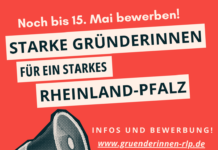 Gründerinnenpreis Rheinland-Pfalz 2025: Bewerbungen nur noch bis 15. Mai möglich