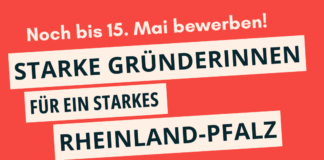 Gründerinnenpreis Rheinland-Pfalz 2025: Bewerbungen nur noch bis 15. Mai möglich