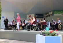 Sonntägliches Musikvergnügen in der Natur