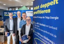 Photovoltaik-Anlagen für Vereine: Thüga Energie ist offizieller Partner des Sportbundes Pfalz