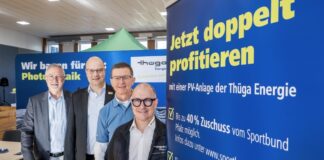 Photovoltaik-Anlagen für Vereine: Thüga Energie ist offizieller Partner des Sportbundes Pfalz