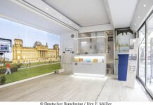 Das Infomobil des Deutschen Bundestages ist vom 08.05.2025 bis zum 10.05.2025 im Wahlkreis 209 „Kaiserslautern“ in Weilerbach zu Besuch.