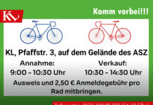 Vierter BUND Fahrradmarkt auf dem ASZ Gelände