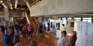 „Was uns verbindet“ zeigt Kunstwerke aus interkulturellem Workshop