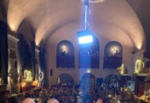 Pfälzer Mundart-Kabarett in der Friedenskapelle Kaiserslautern