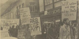 „Ein Jugendzentrum in Lautern muß her, sonst geben wir keine Ruhe mehr!“