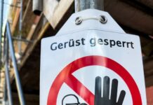 1 Minute Gedenken – Weniger Unfälle im Job durch mehr Arbeitsschutz in Kaiserslautern