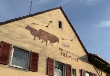 Transport von Nutztieren